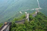 Fotos fra Den Kinesiske Mur, Kina